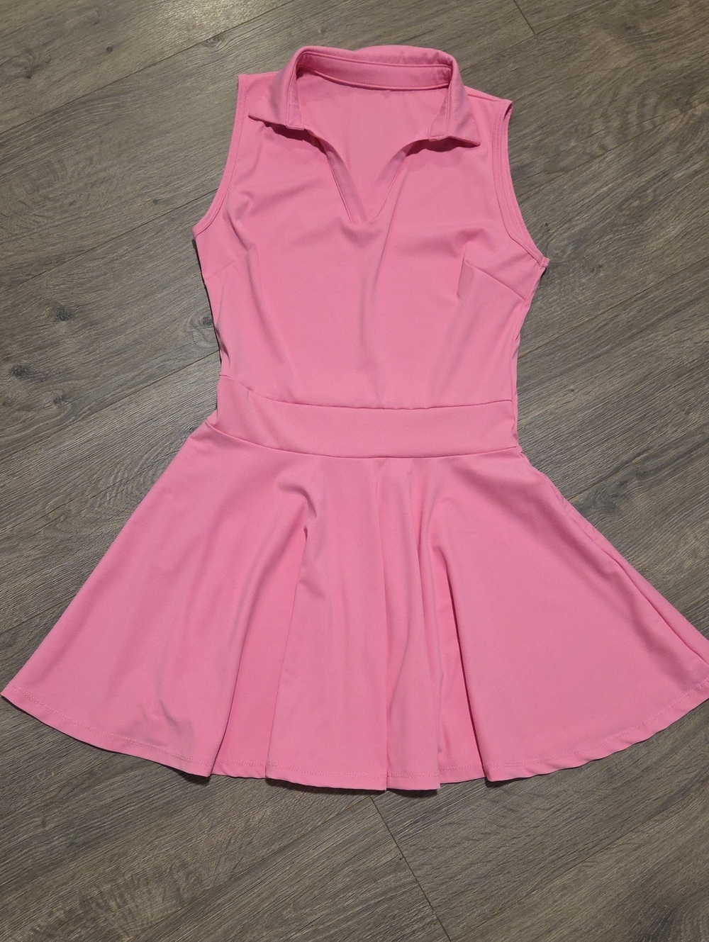 Sleeveless Athletic Tennis Dress